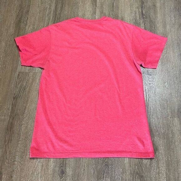 Red Chicago Blackhawks Old Time Hockey T-shirt Mens Size Medium - Picture 3 of 6